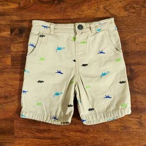 Khaki Shorts Lot 4T